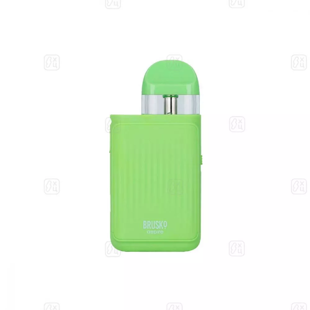 POD_система_BRUSKO_MINICAN_SLIDER,_Зелёный_Green