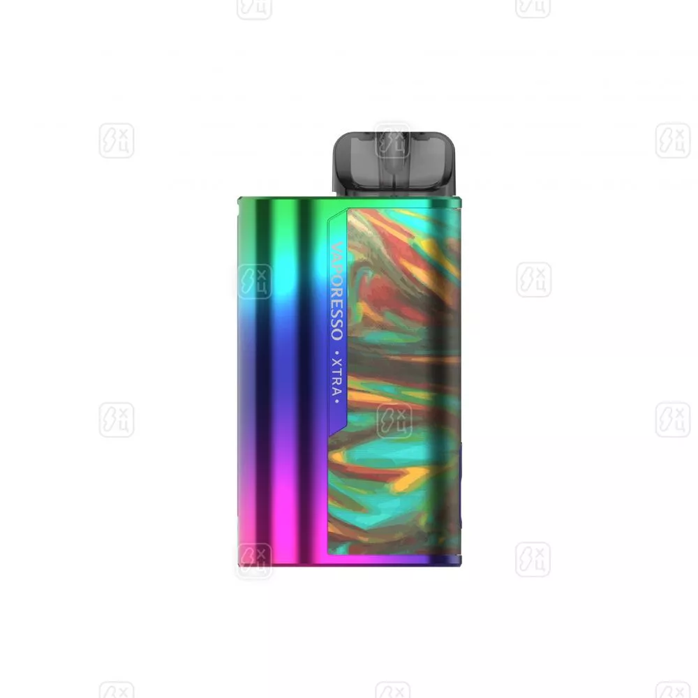 53_POD_система_Vaporesso_XTRA_Kit_Rainbow_Resin_Радужная_смола
