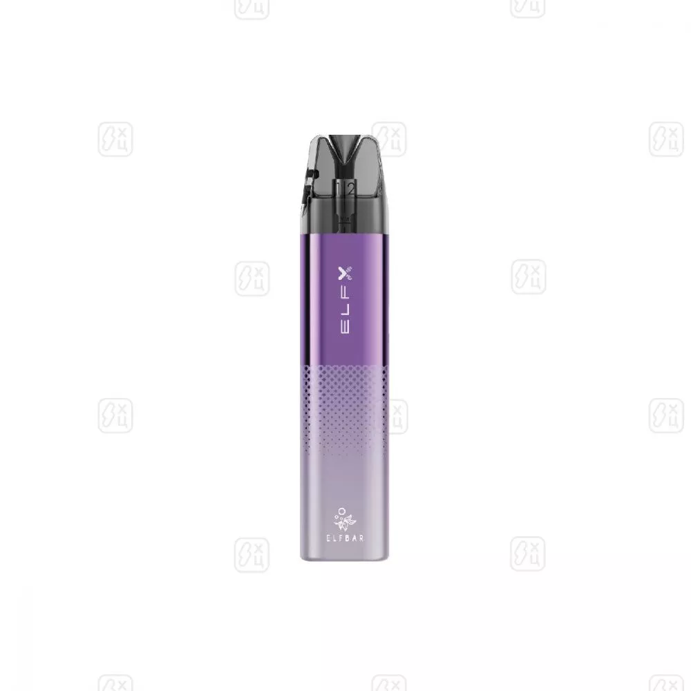 POD-система  ELFBAR  ELFX KITSE Фиолетовый