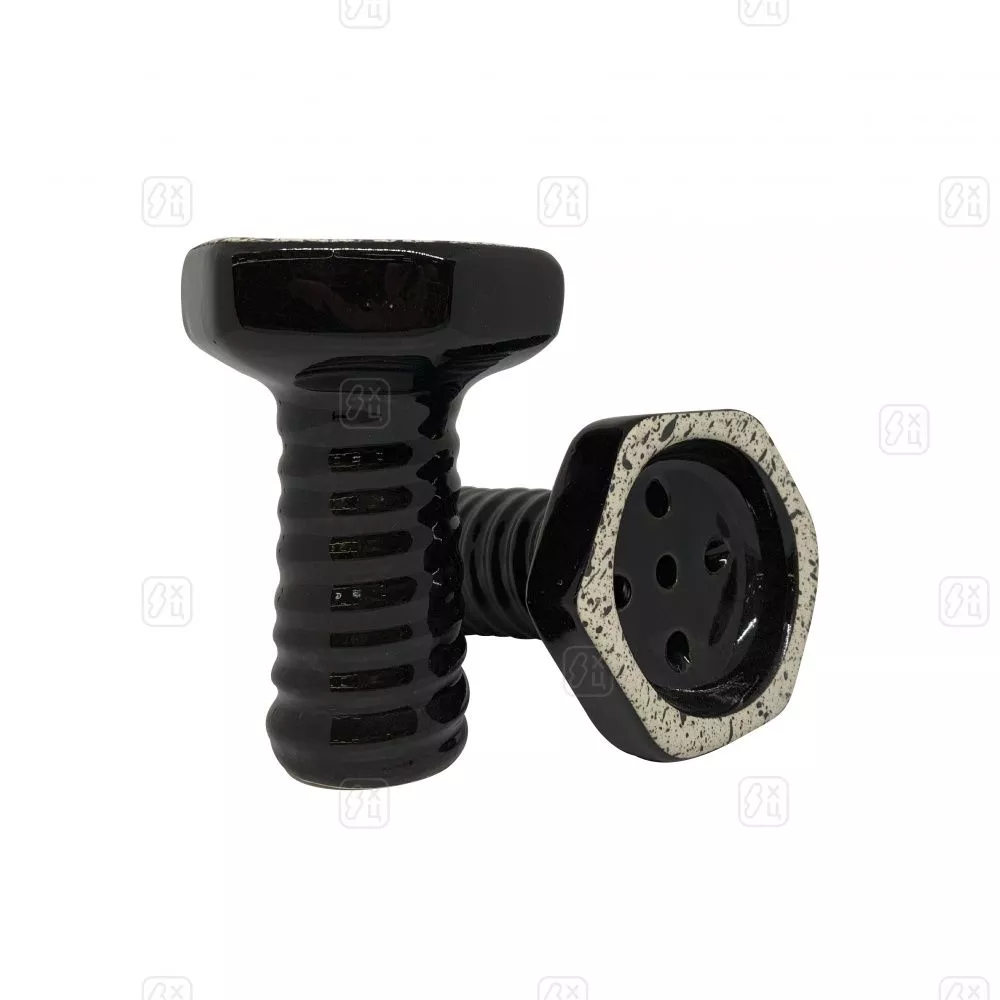Чаша THOR Evil Screw Glaze (черный)
