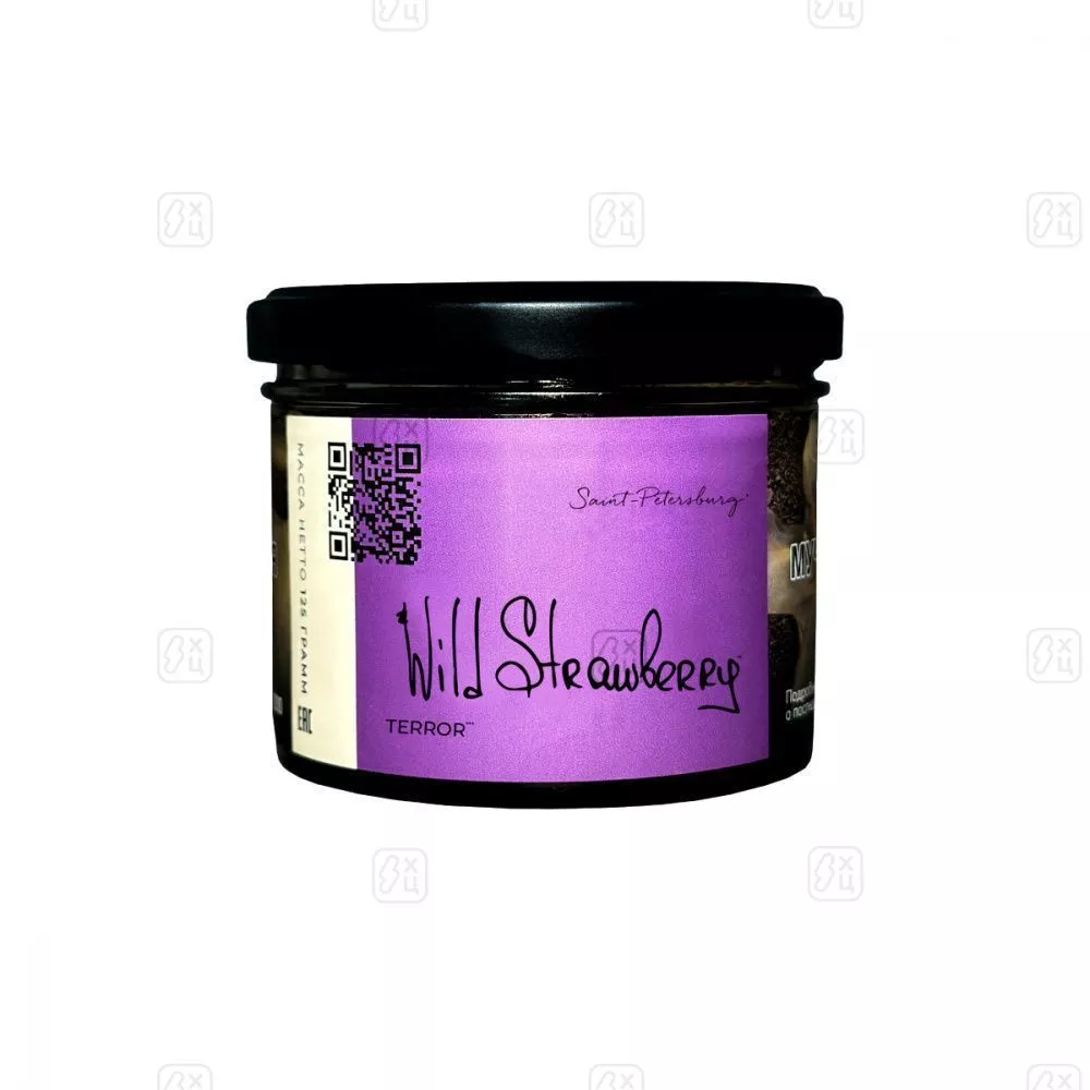 Табак для кальяна Trofimoffs Wild strawberry terror 125 гр