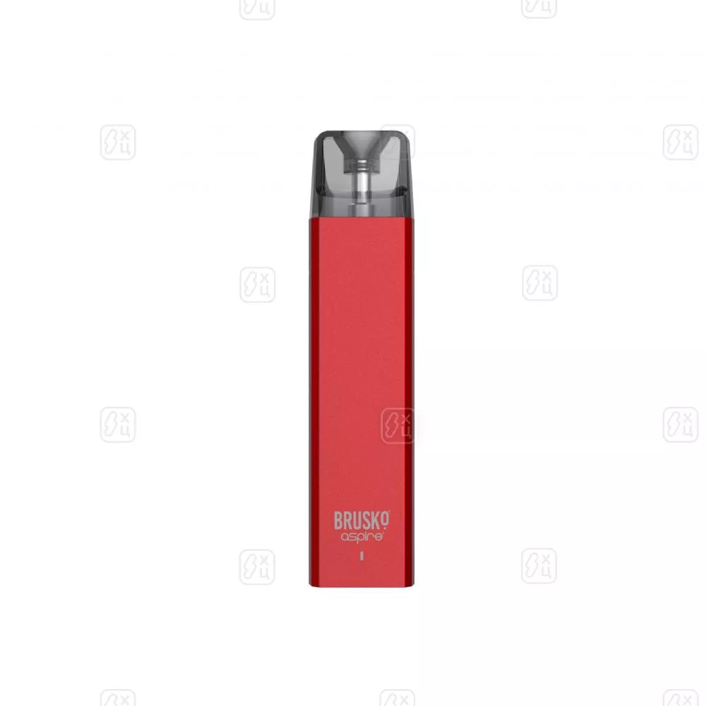 BRUSKO_FAVOSTIX_Mini_Красный_164_POD_система_SMOK_Novo_2S_Blue_Grey