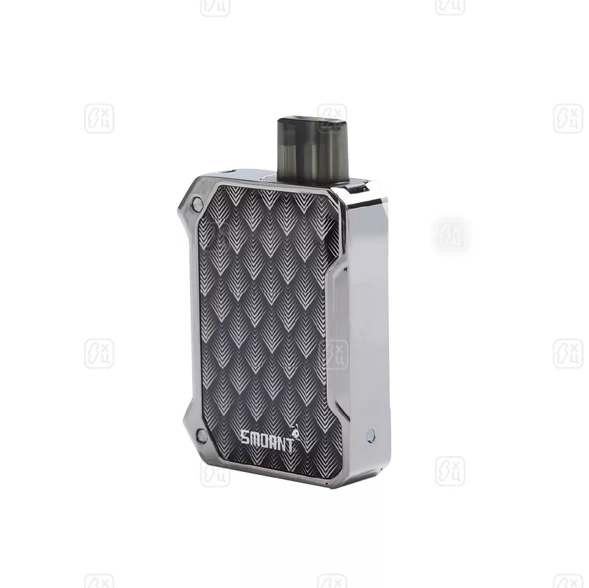58_POD_система_Smoant_Battlestar_Baby_kit_GunMetal_Темно_серый