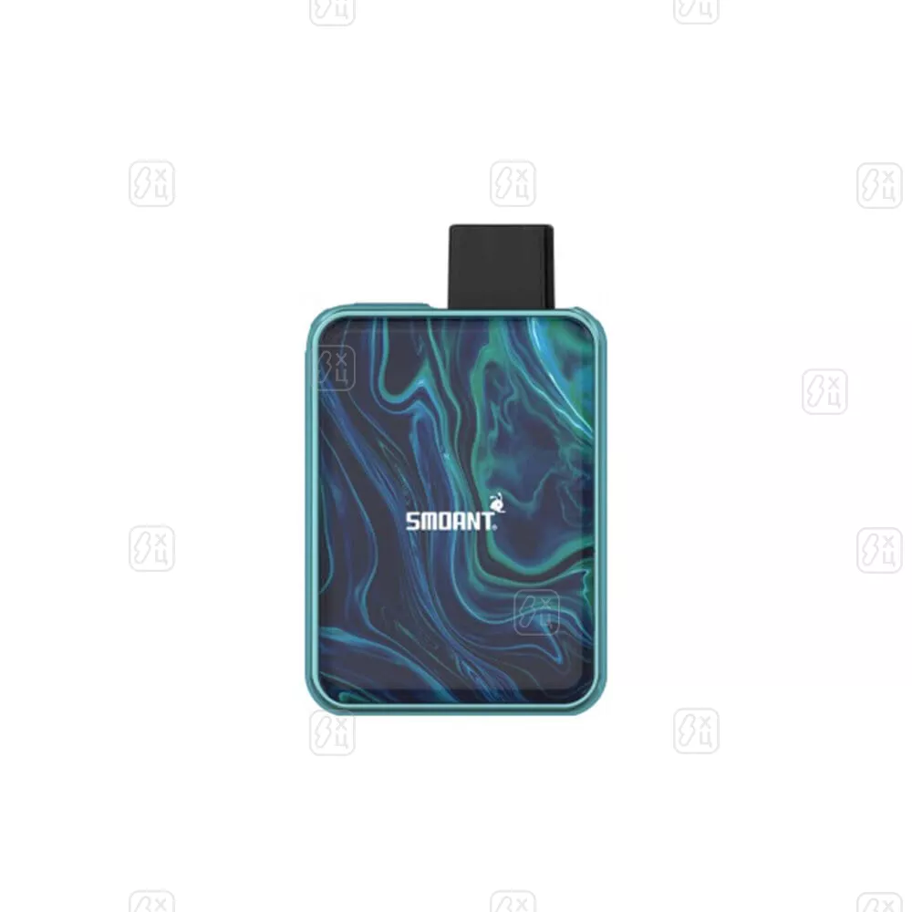 Набор_Smoant_Charon_Baby_750mAh_Kit_KL_022_SS_Peacock_Blue