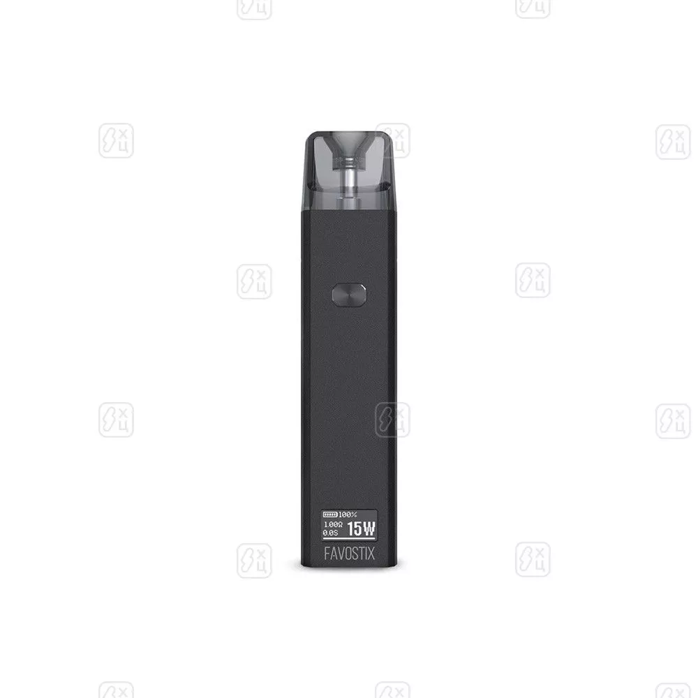 POD-система Brusko Favostix, 1000 mAh, Черный