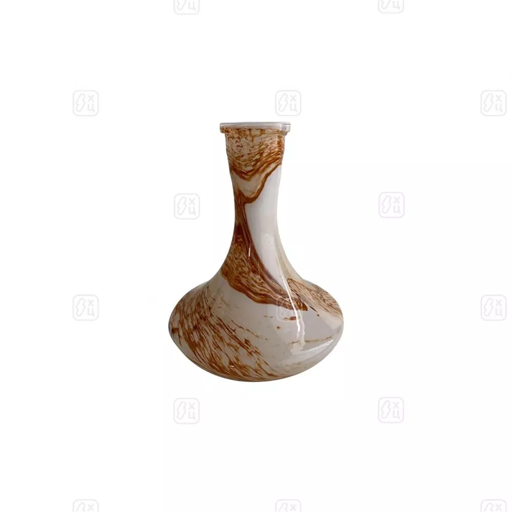 Колба Крафт (Мрамор коричневый)_
