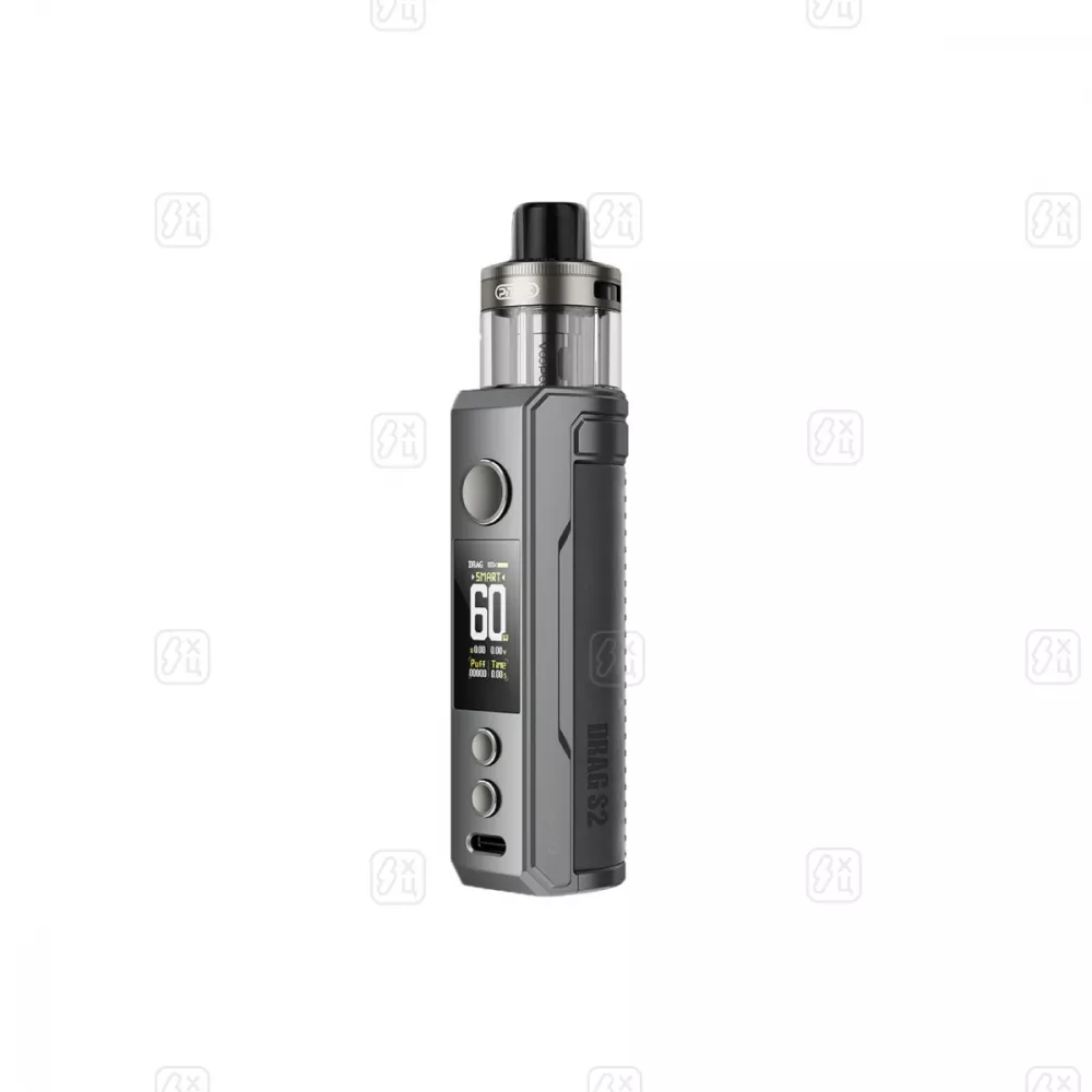 71 POD-система Voopoo DRAG S2 - Gray Metal