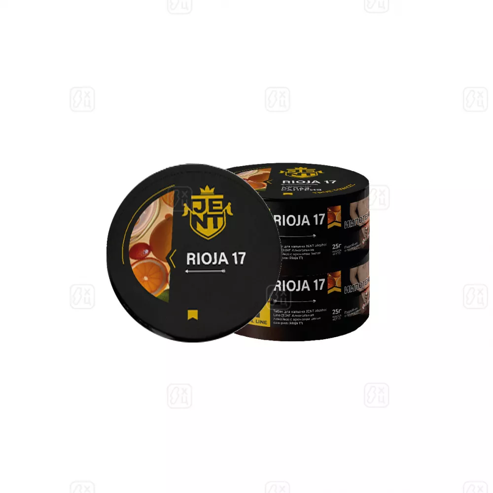 Табак для кальяна JENT Alcohol 25 г