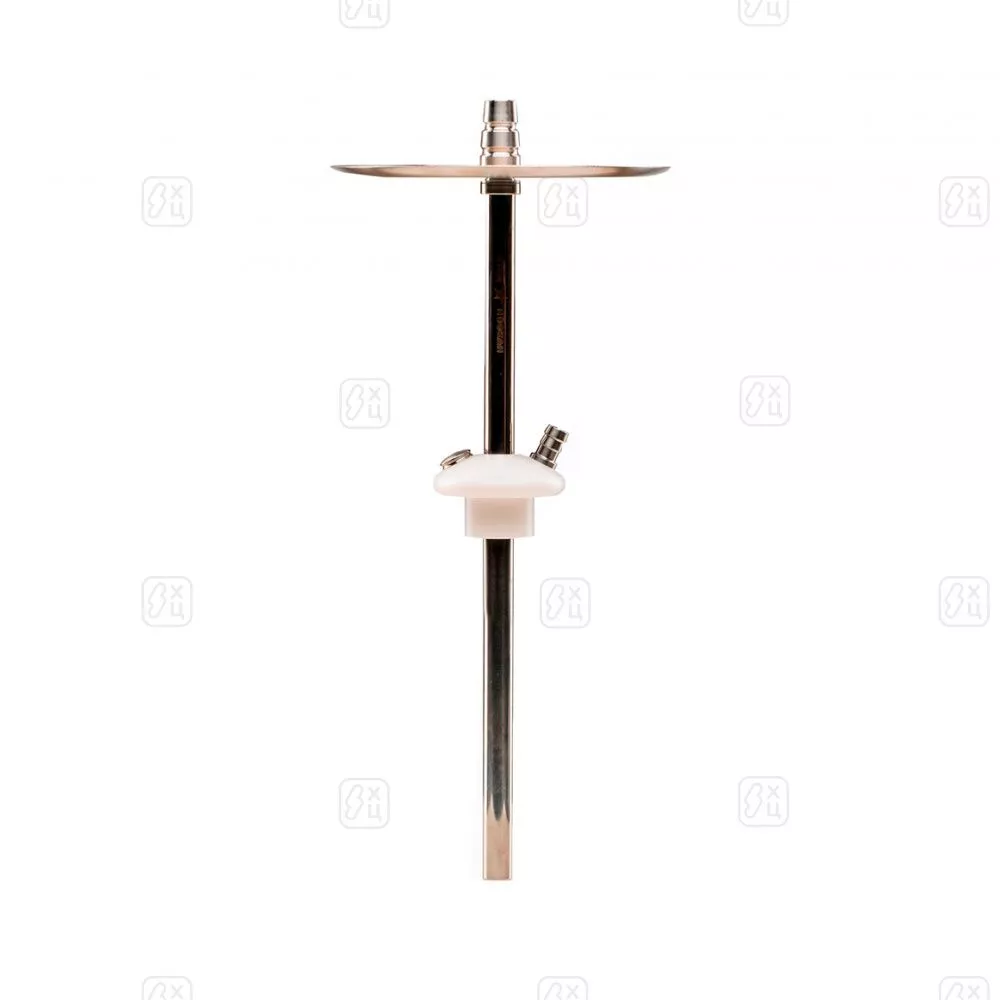 60 кальян star hookah атлас белый