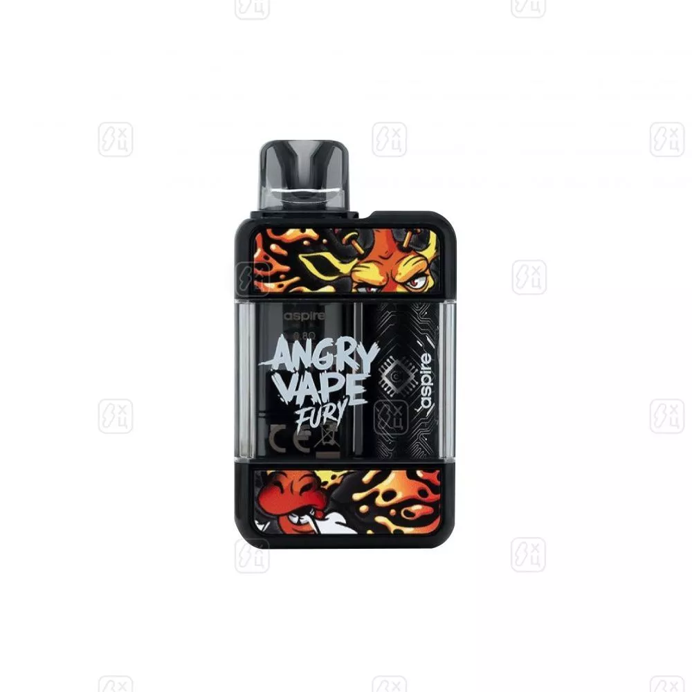 223 Brusko Angry Vape Fury черный