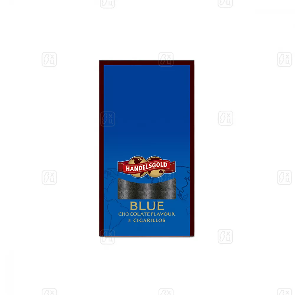 Сигариллы_Handelsgold_Шоколад_Блю_пачка_5_шт_