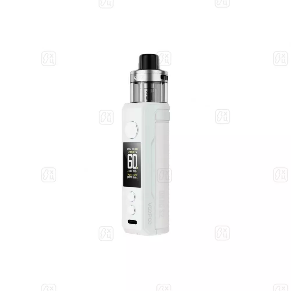 POD-система Voopoo DRAG S2 Pod Mod Pearl White_