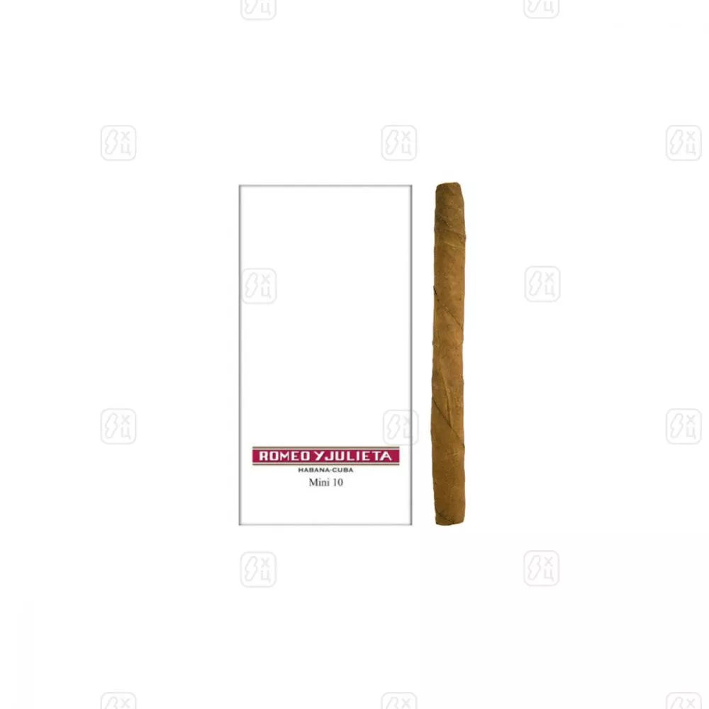 Сигариллы_Romeo_У_Julieta_Mini_пачка_10_шт_