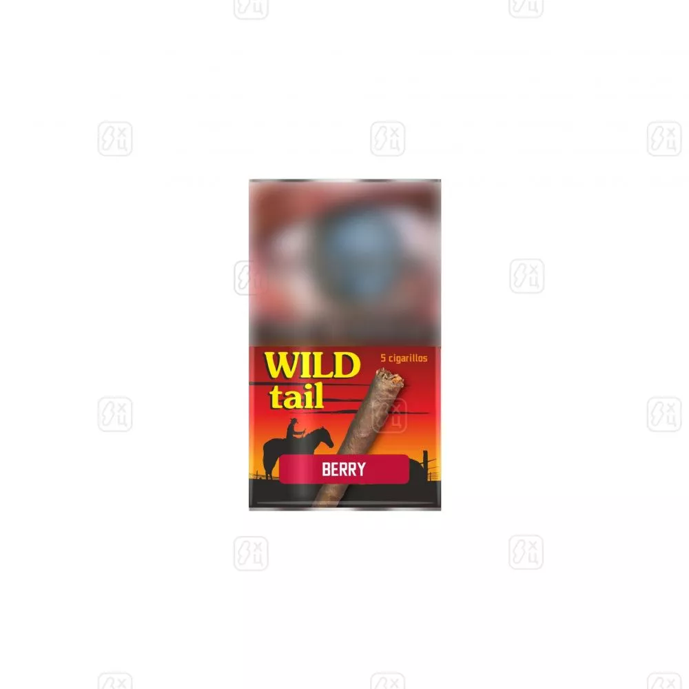 77 Сигариллы Wild tail Berry