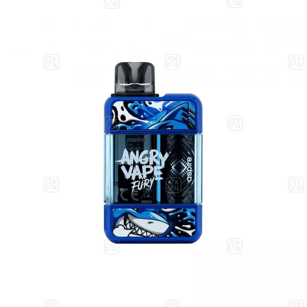 223 Brusko Angry Vape Fury синий