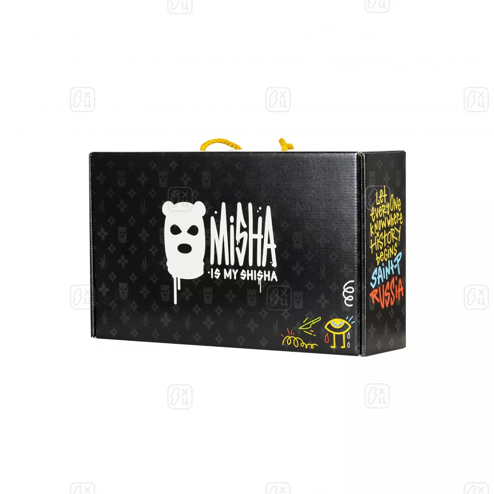 Кальян MISHA Revolt Серый