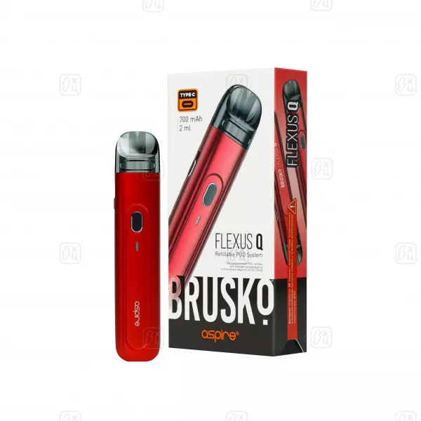 268 POD-система Brusko FLEXUS Q, красный 2