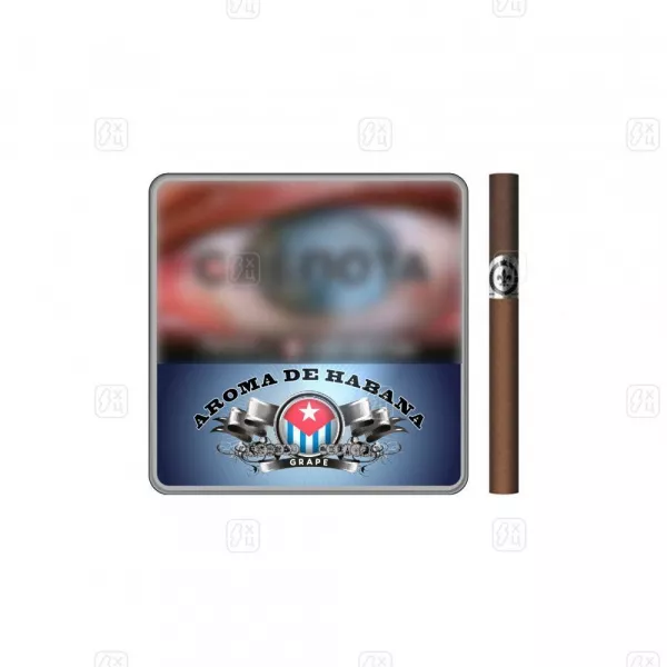 11_Сигариллы_c_фильтром_Aroma_de_Habana_Grape_портсигар_10шт_