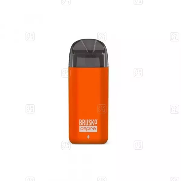 POD-система Brusko Minican, 350 mAh, Оранжевый