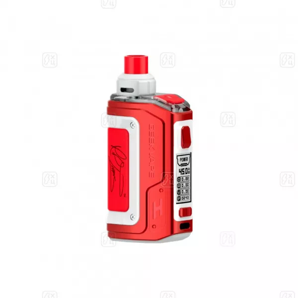 232_POD_система_Geekvape_Aegis_Hero_2_Red_and_White_Красный_и_белый