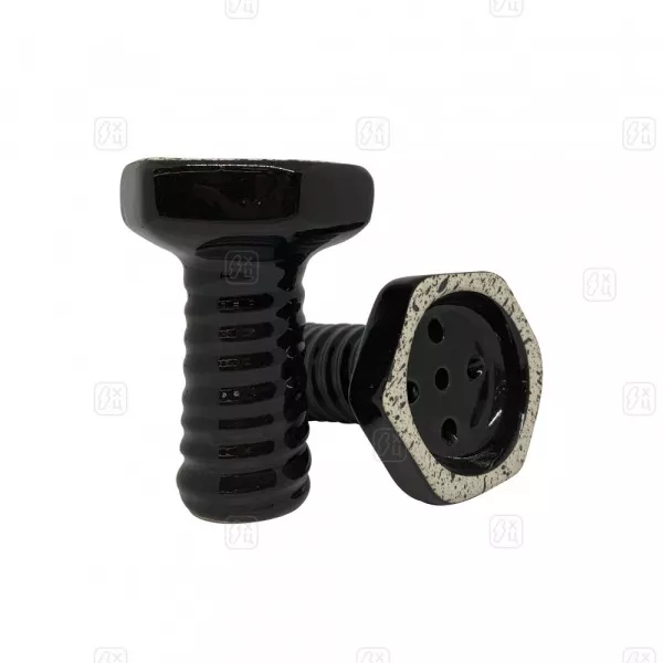 Чаша THOR Evil Screw Glaze (черный)
