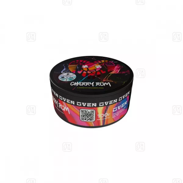 Табак_для_кальяна_Oven_Овен_с_ароматом_Вишневого_рома_Cherry_Rom4