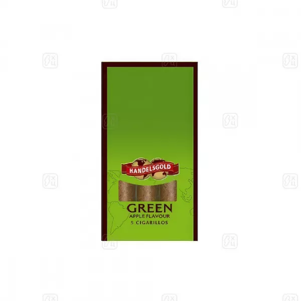Сигариллы_Handelsgold_Эппл_Грин_пачка_5_шт_