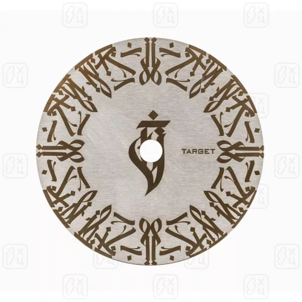 Target Design Caligrafuturism №6_