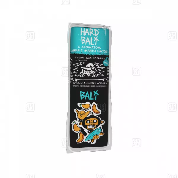 Табак для кальяна Хулиган Hard BALI (Дыня с манго смузи), 200 г