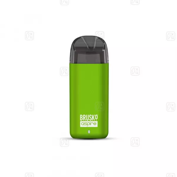 POD-система Brusko Minican, 350 mAh, Зеленый
