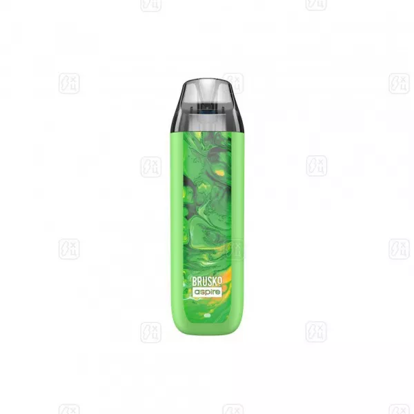 49_POD_система_Brusko_Minican_3,_Зелёный_флюид