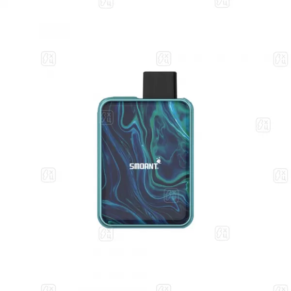 Набор_Smoant_Charon_Baby_750mAh_Kit_KL_022_SS_Peacock_Blue