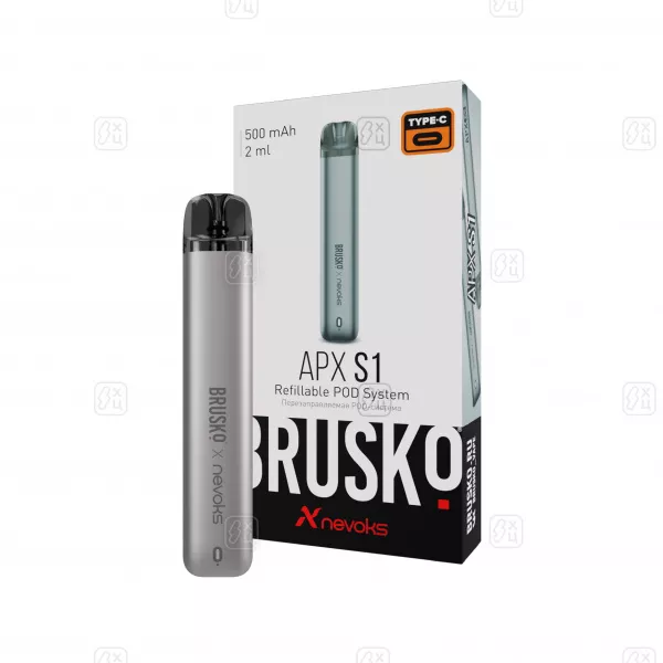 39 BRUSKO APX S1 Серый 1