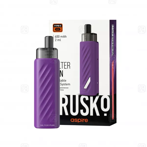199 BRUSKO VILTER FUN, фиолетовый 1