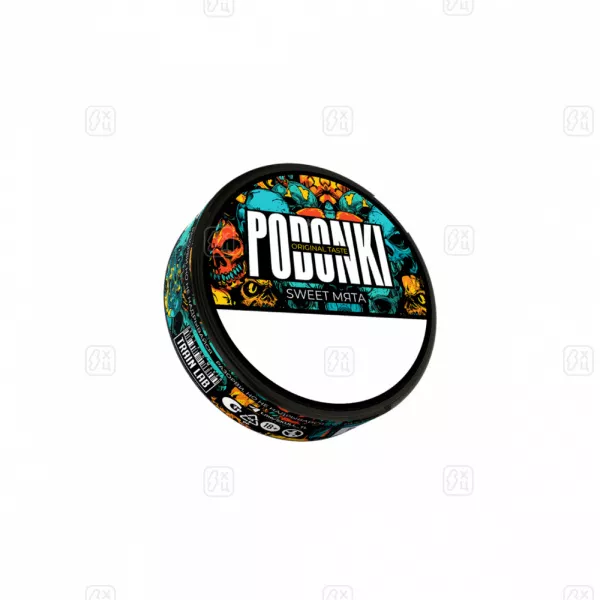 Жевательный_табак_PODONKI_«МЯТА»_strong_sweet_10_г_