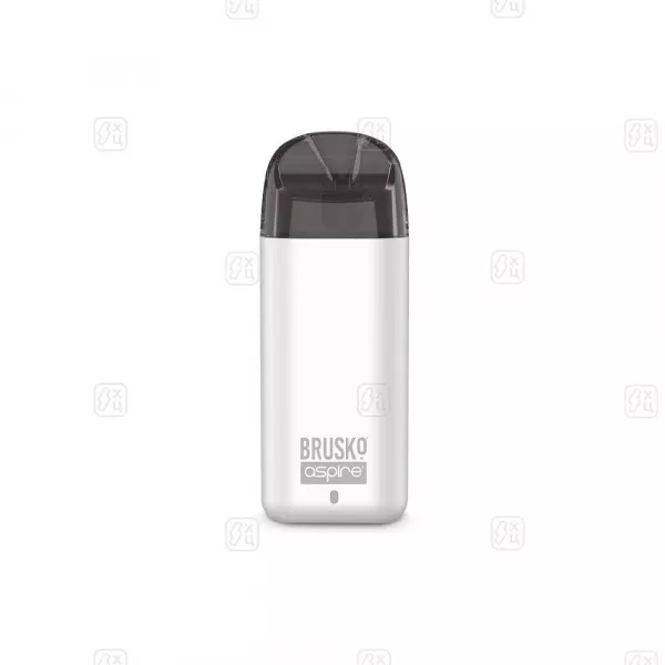 POD-система Brusko Minican, 350 mAh, Белый