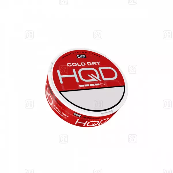 Жевательный табак HQD COLD DRY strong