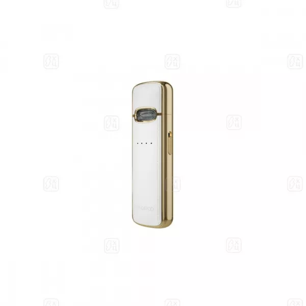 POD_система_Voopoo_VMATE_E_1200mAh_Pod_Kit_White_Inlaid_Gold