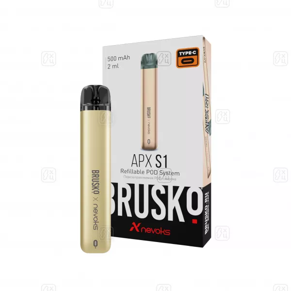 39 BRUSKO APX S1 Жёлтый 1