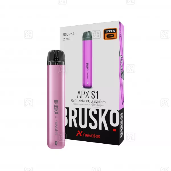 39 BRUSKO APX S1 Розовый 1