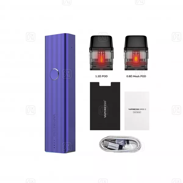 236_Набор_Vaporesso_XROS_2_1000mAh_Pod_Kit_Violet_VRR_0053N_2