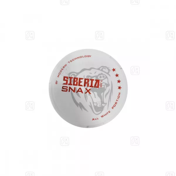 SNAX SIBERIA WHITE DRY 13г