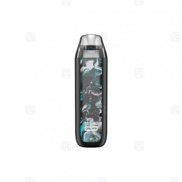 49_POD_система_Brusko_Minican_3,_Чёрно_бирюзовый_флюид