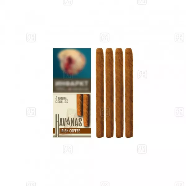 140_Сигариллы_HAV_NAS_Irish_Coffee_с_ароматом_ирландского_кофе_пачка
