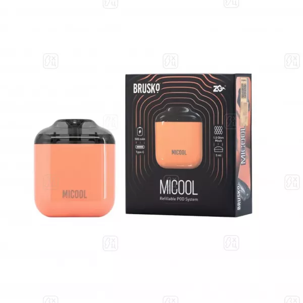 110_BRUSKO_ZQ_MICOOL,_500mAh,_Розовый_жидкость_в_комплект_не_входит