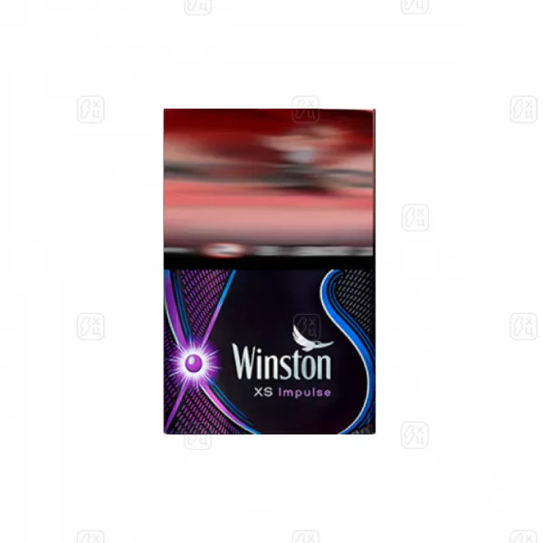 Cигареты с фильтром  WINSTON XS IMPULSE