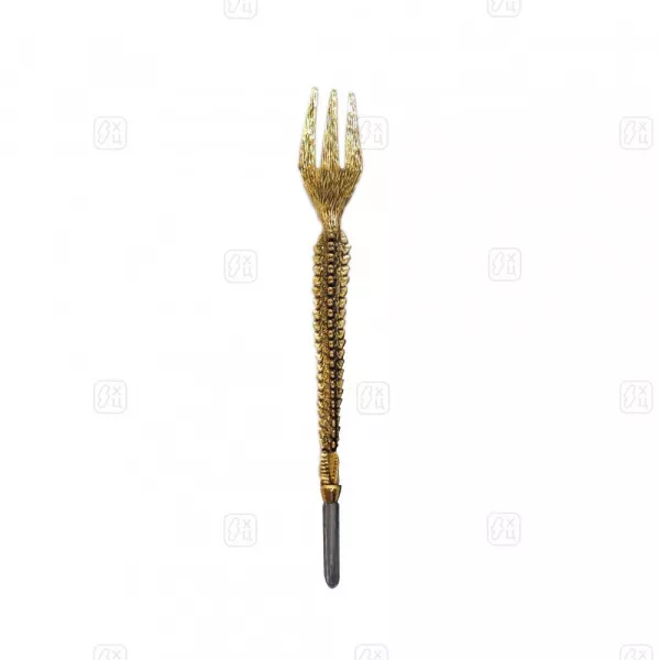 АКСЕССУАРЫ_63_Fork_&_Awl_DragonsВилка_Шило_Хвост_Дракона_Золото_