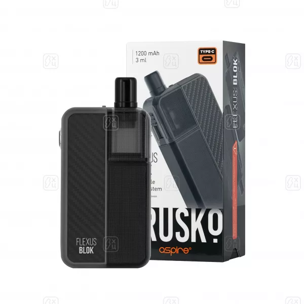 240_POD_система_Brusko_Flexus_Blok,_Тёмно_серый_1