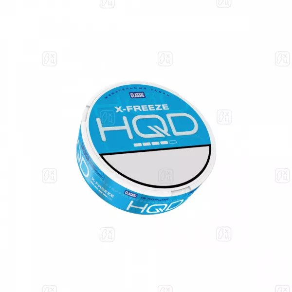 Жевательный табак HQD X-FREEZE strong