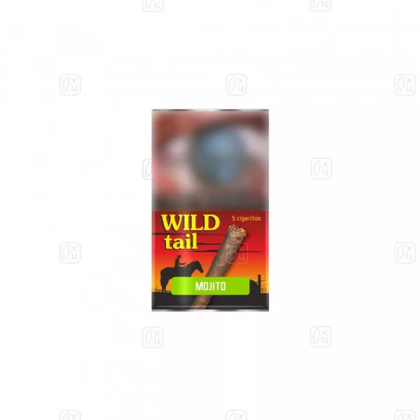 75 Сигариллы Wild tail Mojito